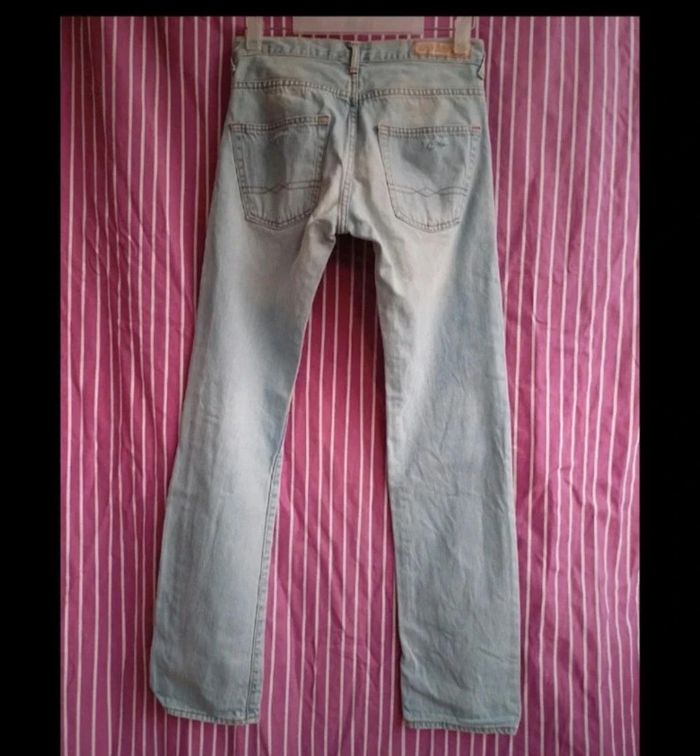 Pantalons blues jeans droites 💙 - photo numéro 5