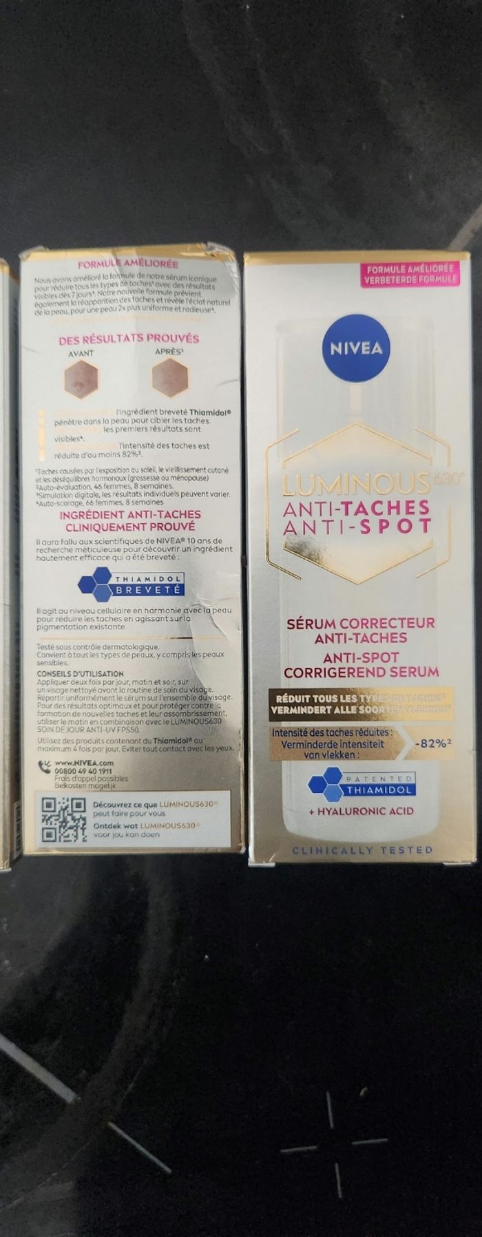 Sérum Nivea luminous anti taches - photo numéro 4