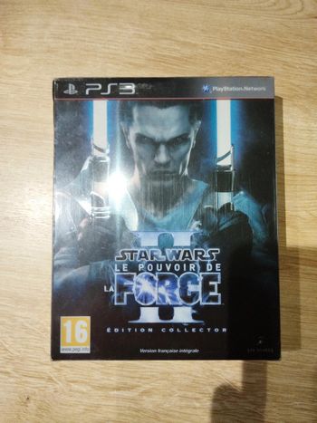 Star Wars le pouvoir de la force 2 édition collector ps3