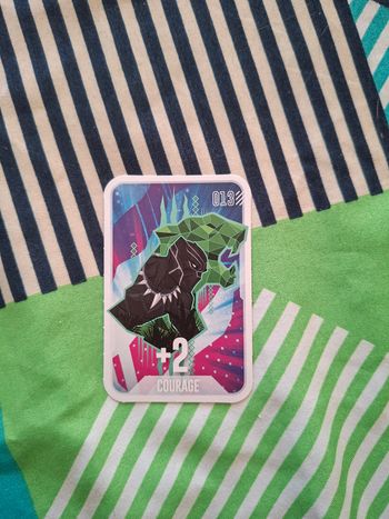 Carte Marvel pars en mission 013