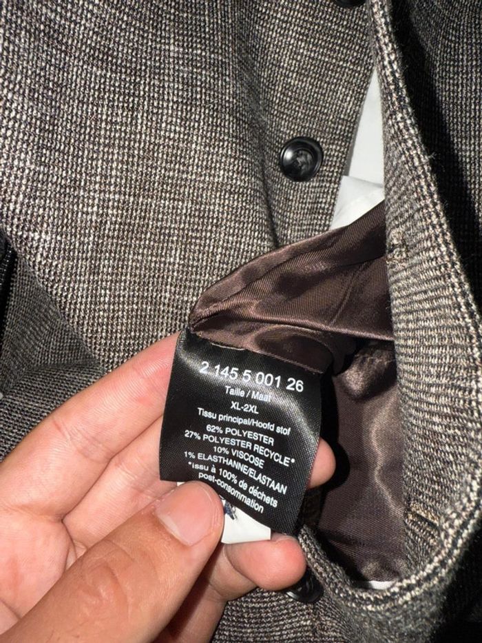 Gilet homme Armand Thierry + chemise offerte + housse 🧥 - photo numéro 6