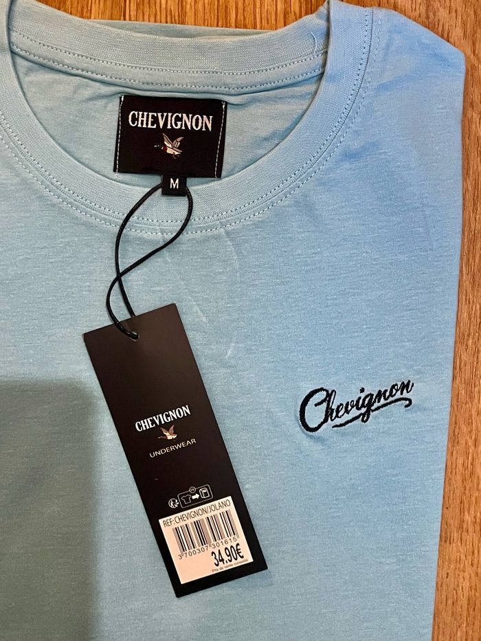 T-shirt col rond Chevignon - photo numéro 2