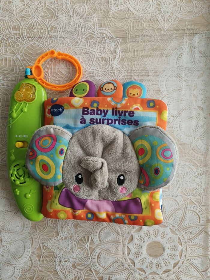 Livre interactif bébé
