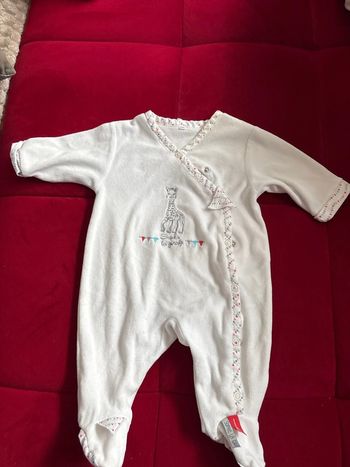 Pyjama girafe