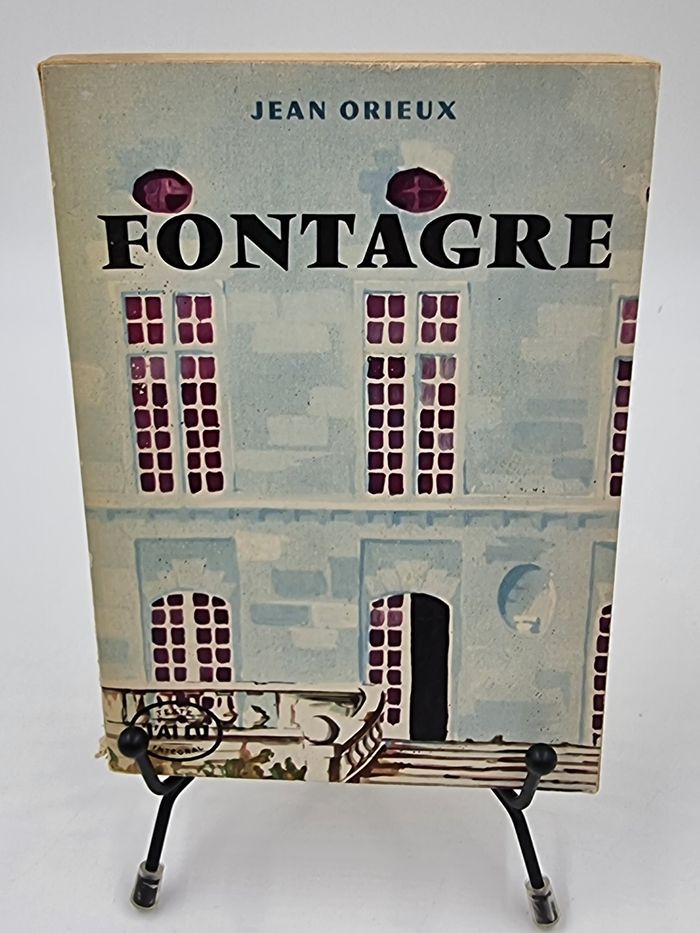 Livre Fontagre (Jean Orieux)