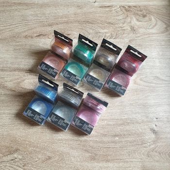 ⭐ Ruban perles collantes scrapbooking ⭐