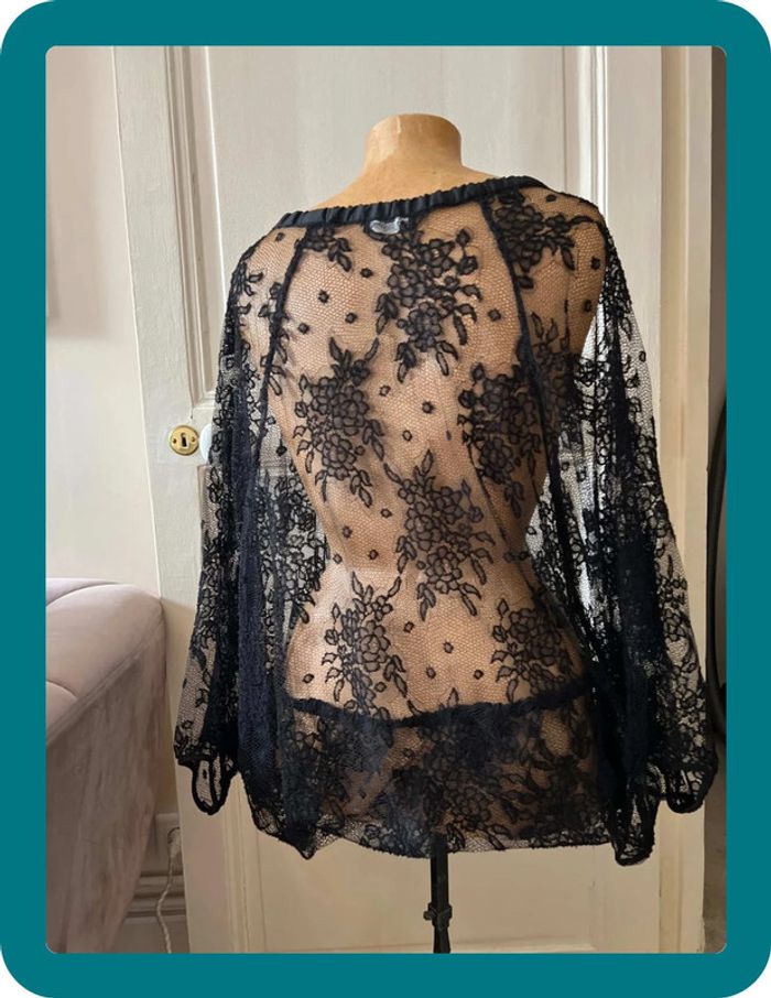 Blouse manches chauve-souris Namara collection Précieuses oversize - Anne Fontaine - photo numéro 5
