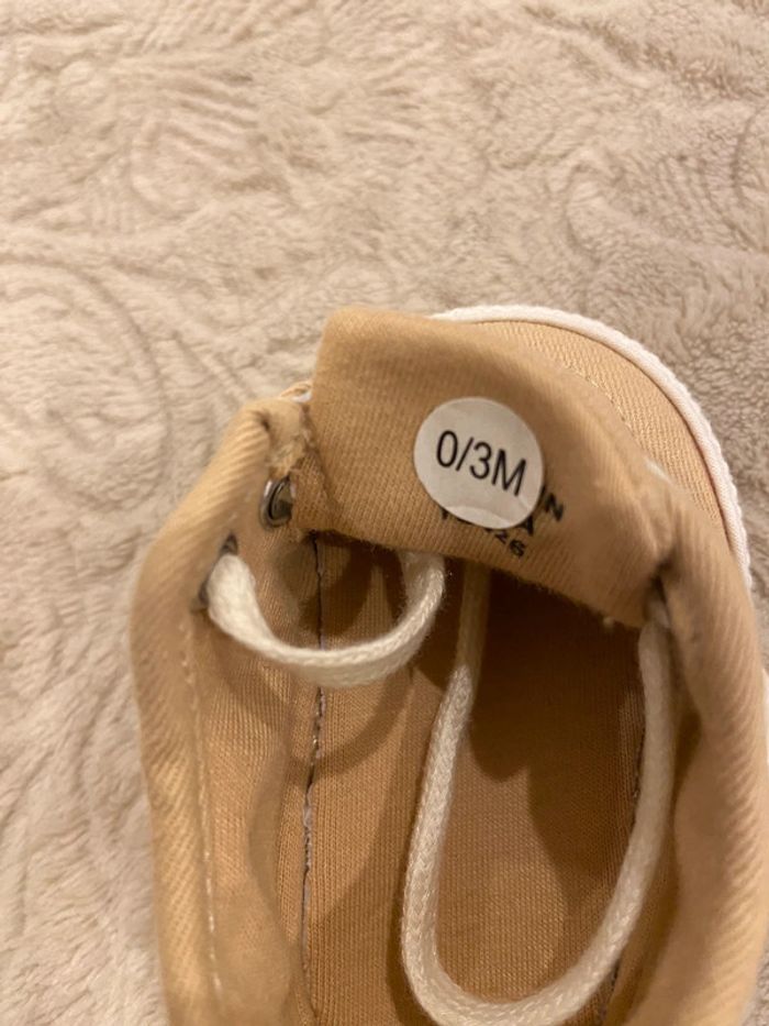 Chausson 0-3 mois garçon - photo numéro 3