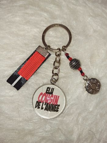 Porte clé cousin " Elu cousin de l'année "