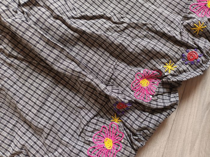 robe hiver orchestra 4 ans gris noir - photo numéro 2