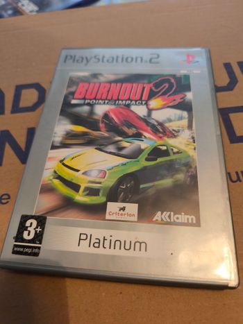 PS2 - Burnout 2