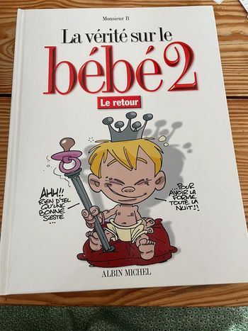 Livre bd bébé 2
