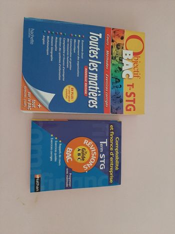 Bac stmg.toutes les matières