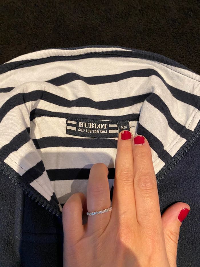 Polaire hublot 6 mois - photo numéro 4