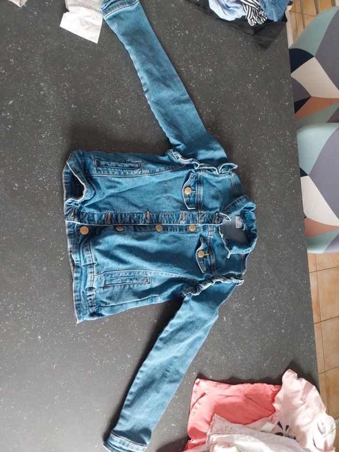 Veste en jean Tape à l'œil 10 ans - photo numéro 2