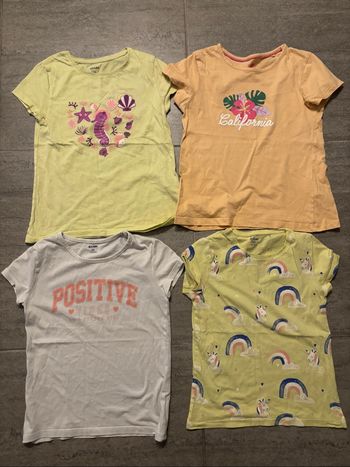 Lot de 4 tee-shirts