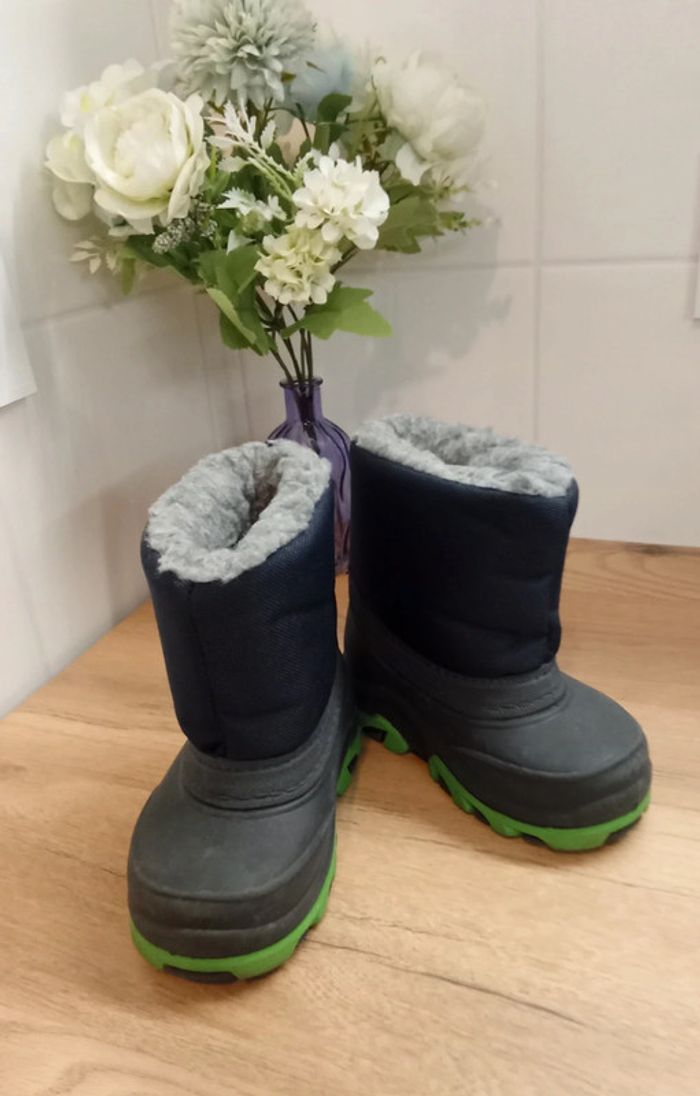 Bottes de neige