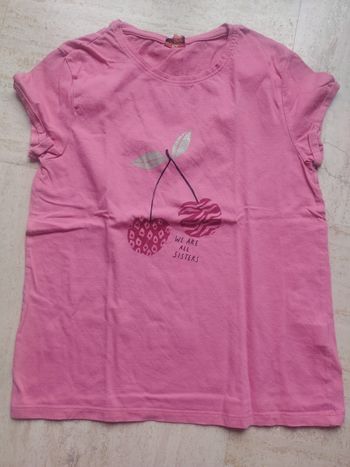 Tee-shirt manches courtes 