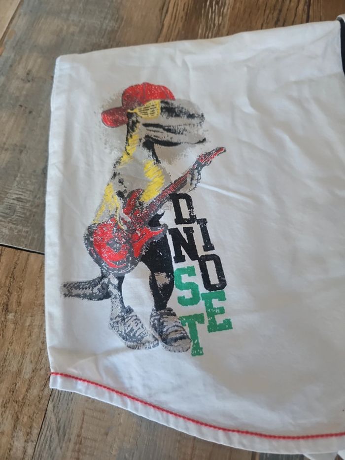 Chemise longue manche garçon t aille 10 ans marque tisfaia - photo numéro 6