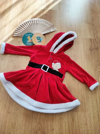 Robe de Noël taille 18 mois