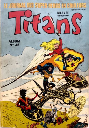 Comics Album Titans 42