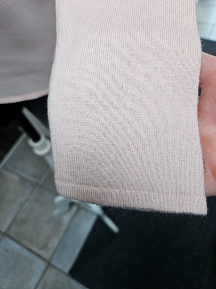 Pull rose taille S - photo numéro 3