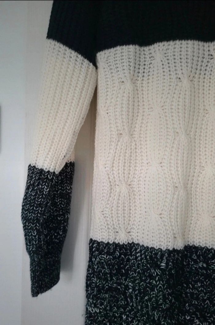 Robe pull femme en maille neuve S /M - photo numéro 2