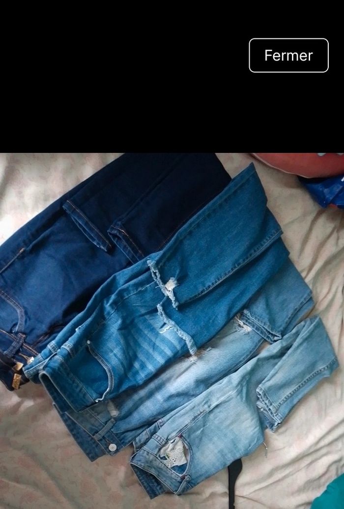 Lot jeans - photo numéro 6