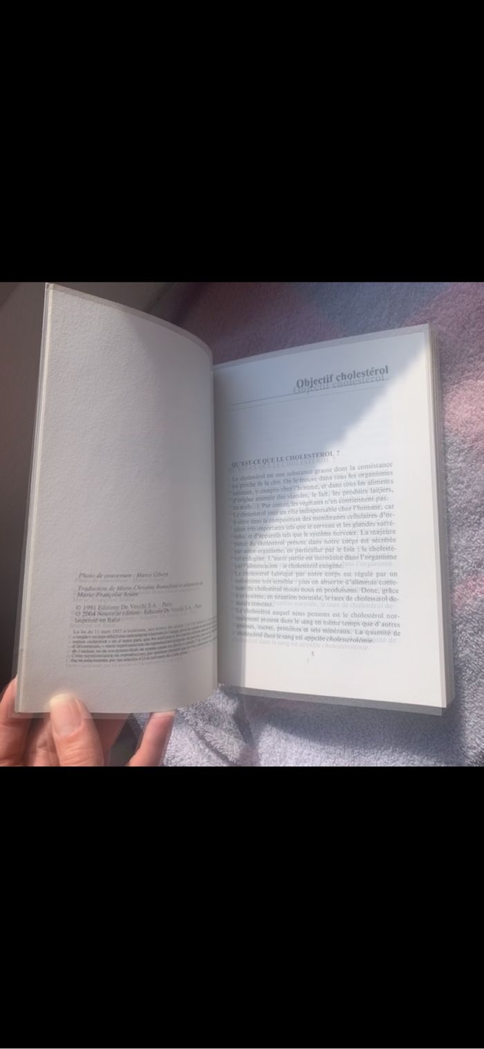 Livre Comment abaisser mon cholestérol en 2mois - photo numéro 3
