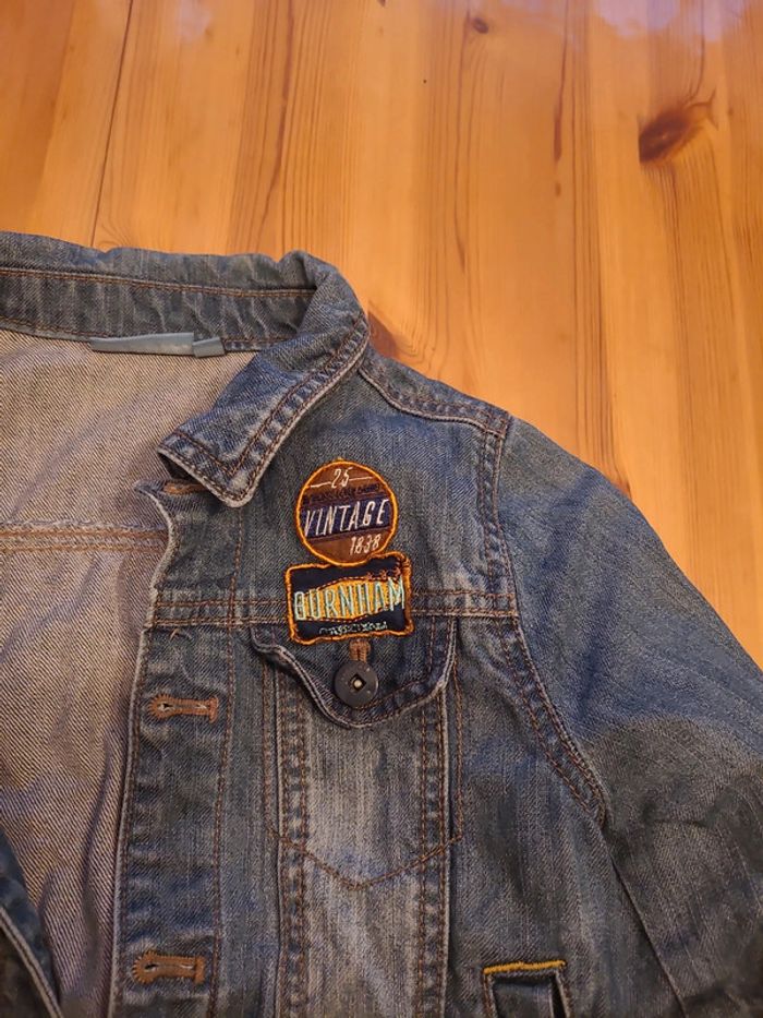 Veste en jean garçon - photo numéro 2