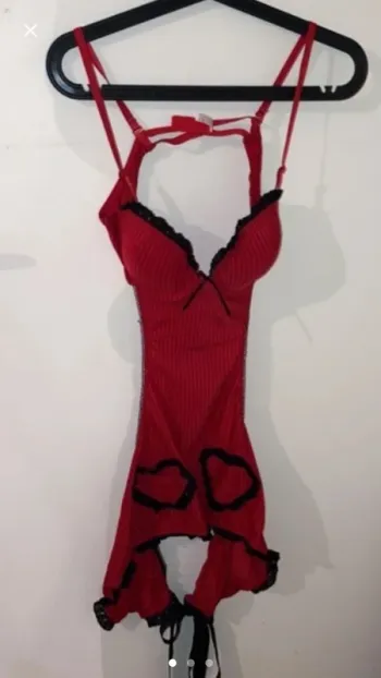 Nuisette façon tablier sexy taille L