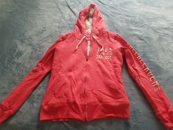 Sweat zippé molletonné T.0