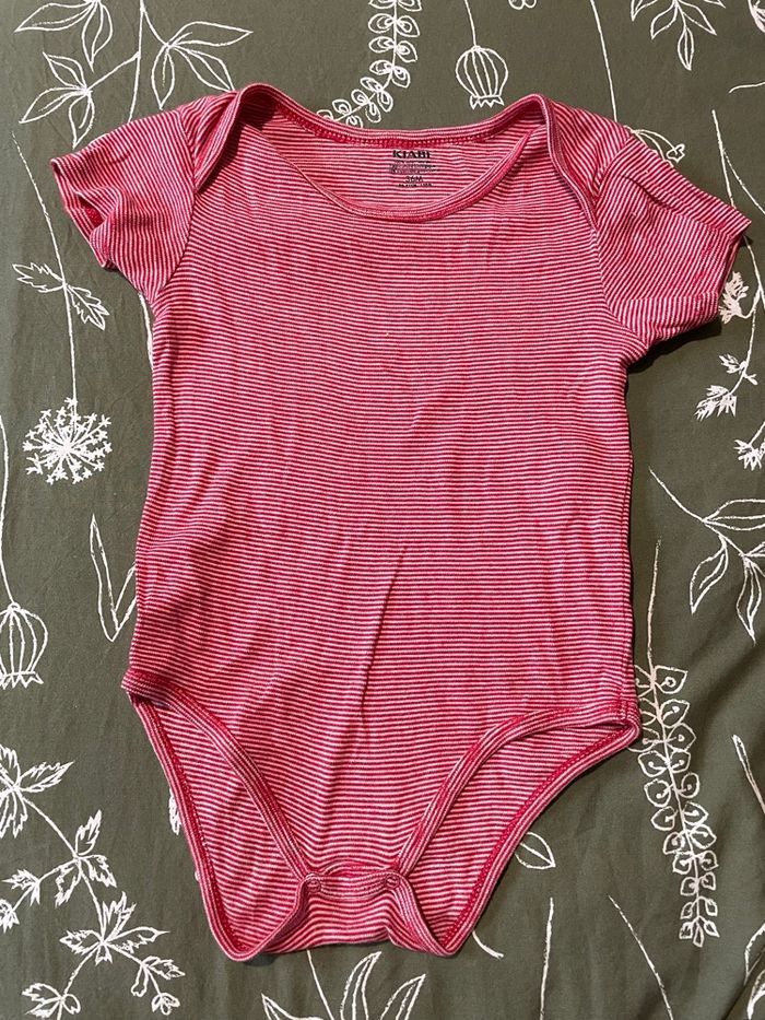 Body manches courtes