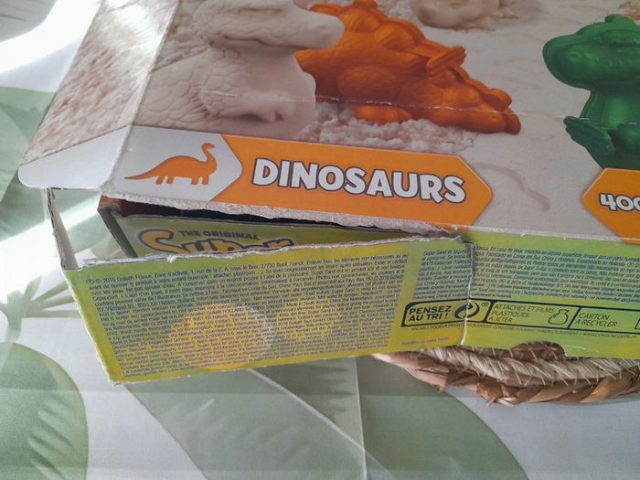 Super Sand Dinosaures - photo numéro 3