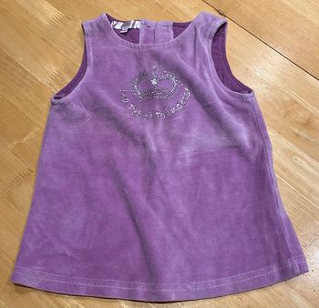 Robe velours