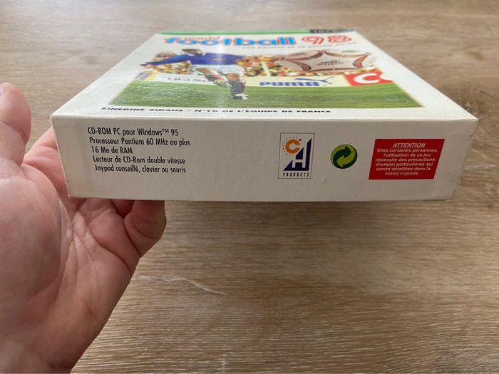 World football 98 pc big box - photo numéro 2