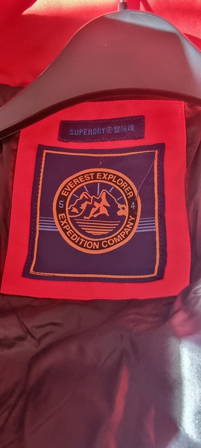 Doudoune longue superdry - photo numéro 7