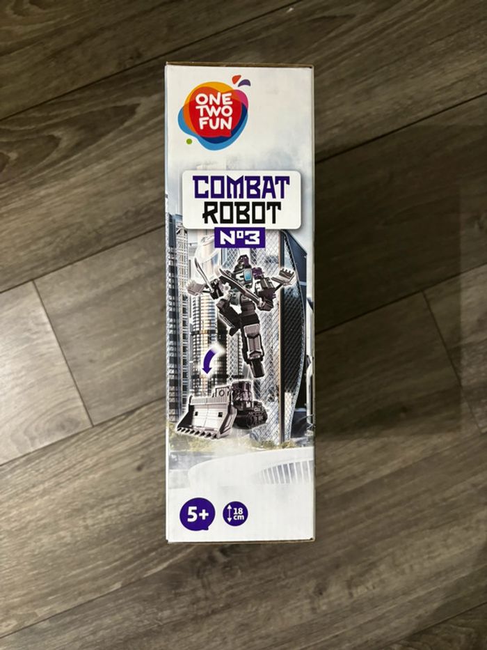 Transformers Combat Robot - photo numéro 2