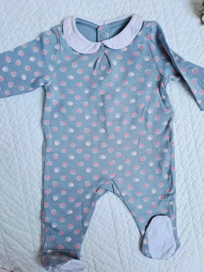 Lot 6 pyjamas - prema/naissance et 1 mois - photo numéro 9
