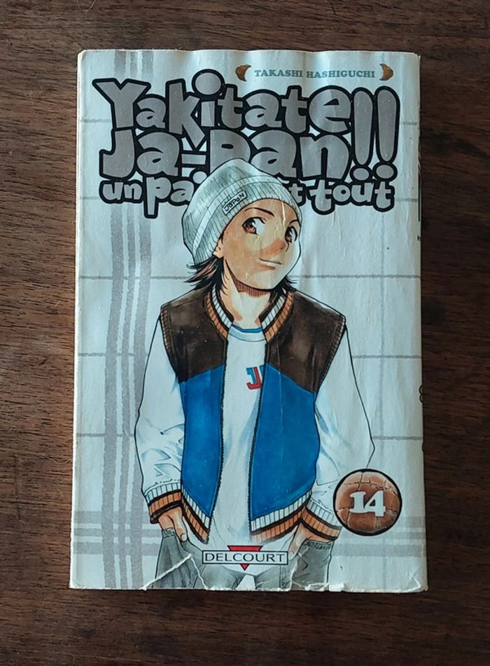 Yakitate Japan T.14 🇨🇵