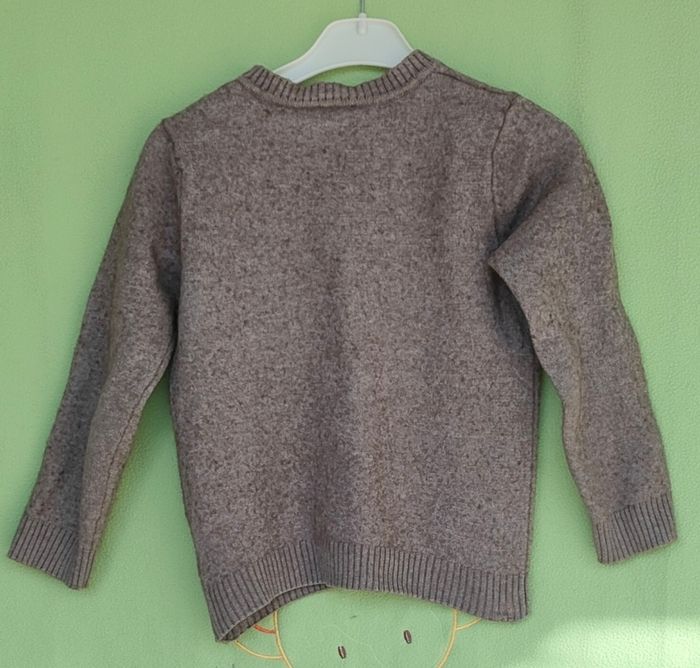 Pull Cyrillus taille 10 ans - photo numéro 3