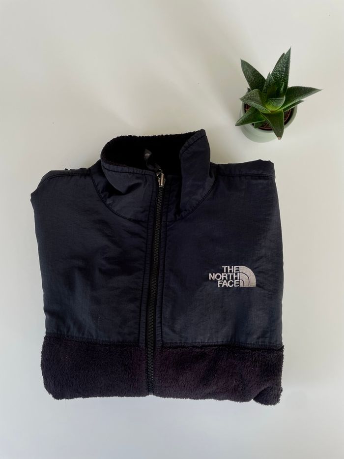 Polaire bi matière noire réglable full zip femme The North Face taille S - photo numéro 2