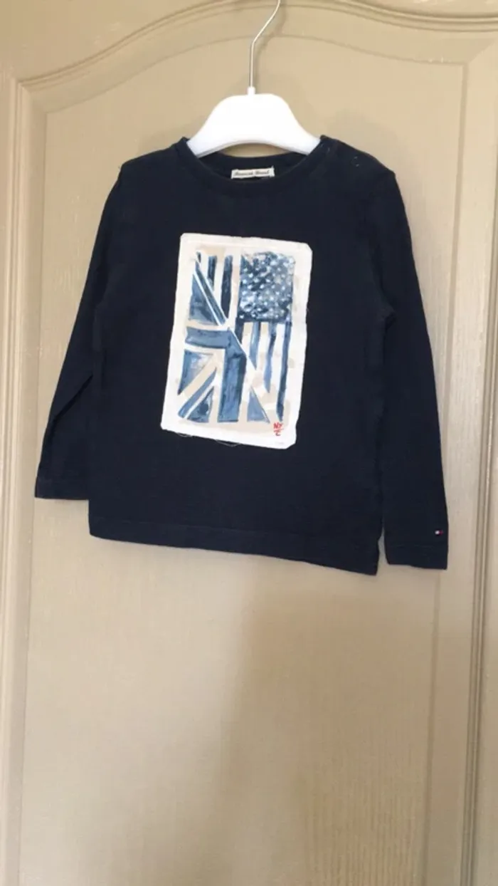 Tshirt tommy hilfiger - photo numéro 3