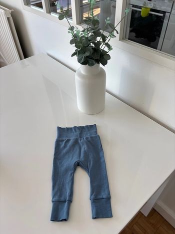 Legging bleu Gémo 3 mois