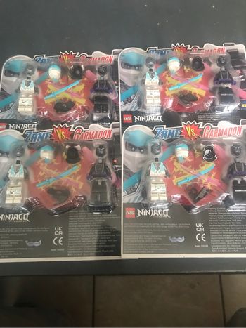 Lego ninjago duo pack