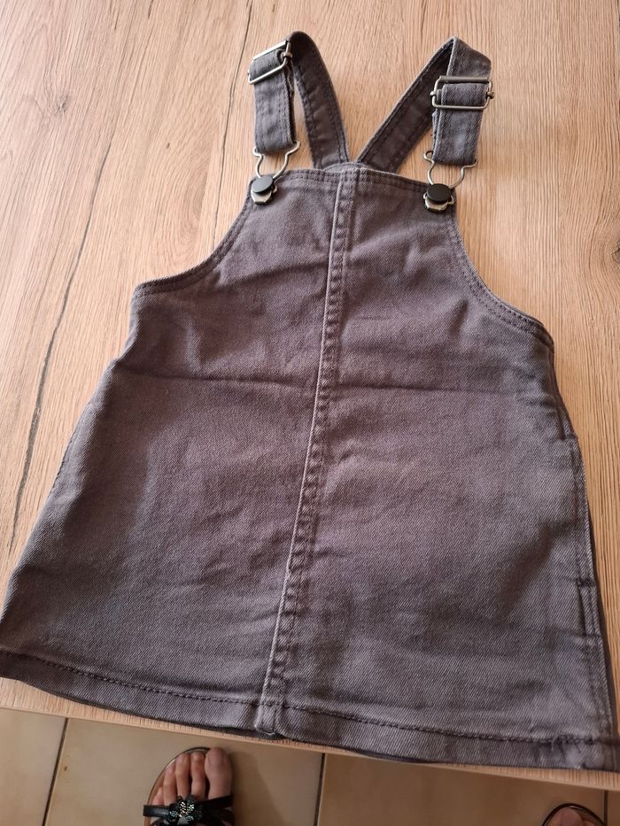 Robe en jeans