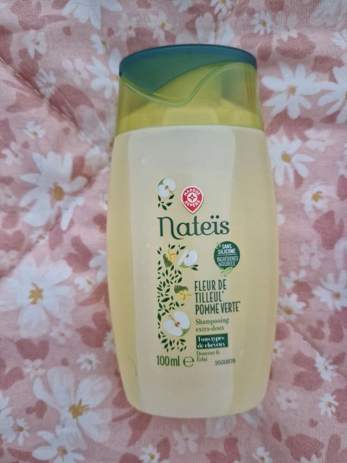 Mini shampooing de voyage