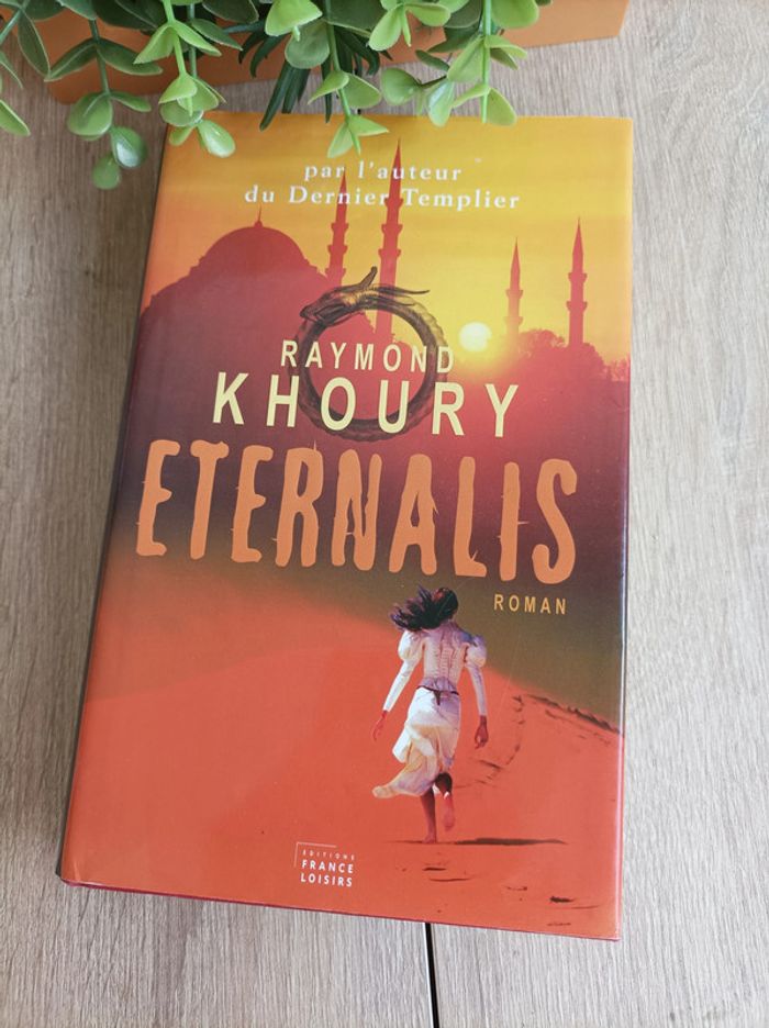 Livre Eternalis Khoury