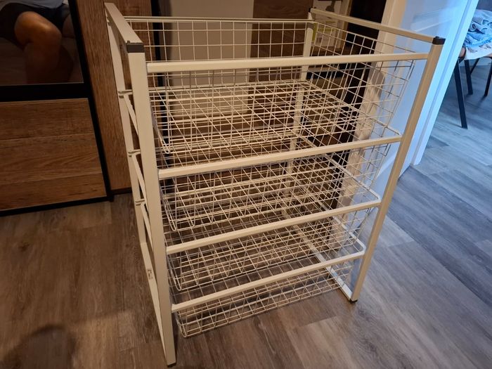 Casier rangement pour dressing