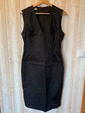 Robe noire Stefanel élégante 🖤 Taille 40
